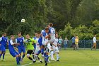 Men's Soccer vs RWU  Wheaton Men's Soccer vs Roger Williams University. - Photo by Keith Nordstrom : Wheaton, Soccer